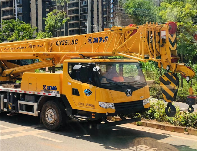 凤城市大件设备吊装租赁吊车