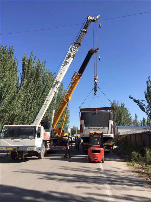 凤城市吊车使用时液压系统运行原理