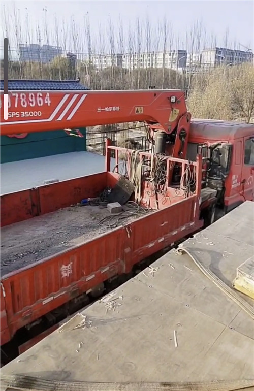 凤城市吊车出租的基本流程